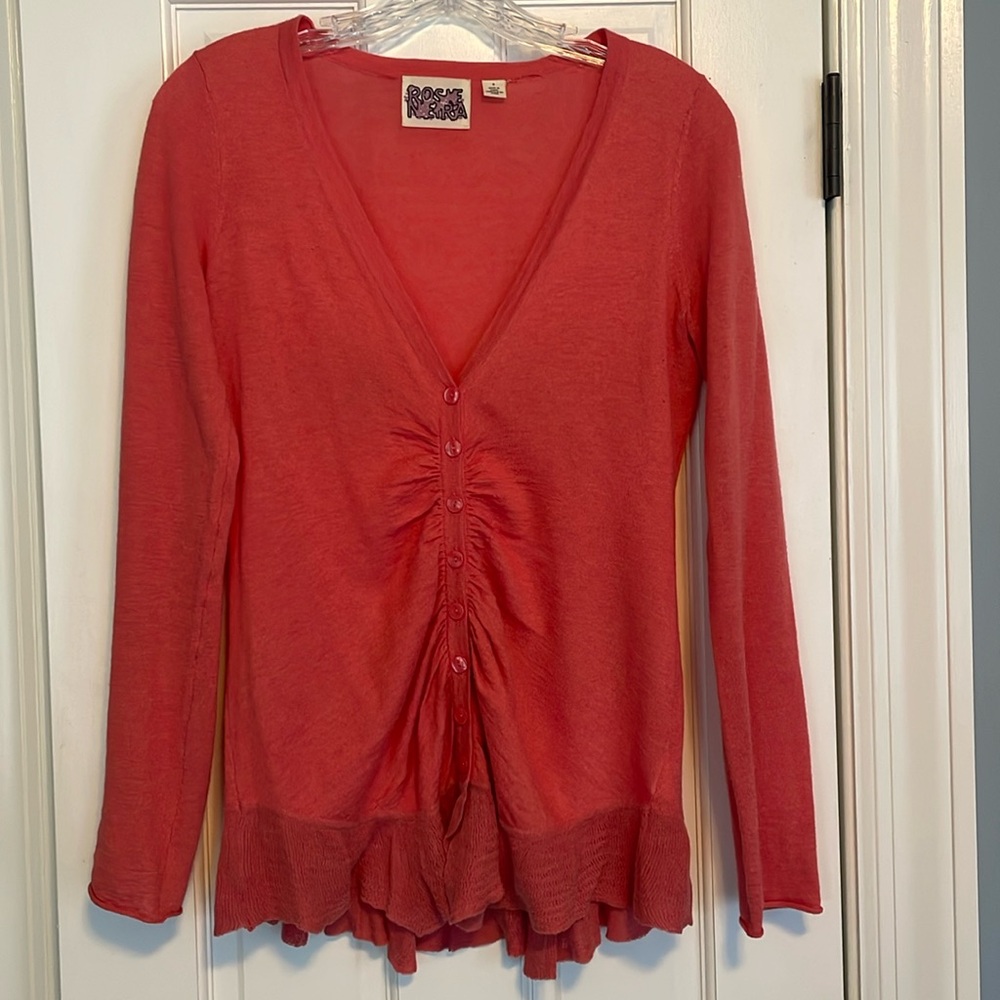 Anthropologie Rosie Neira Cardigan- size small